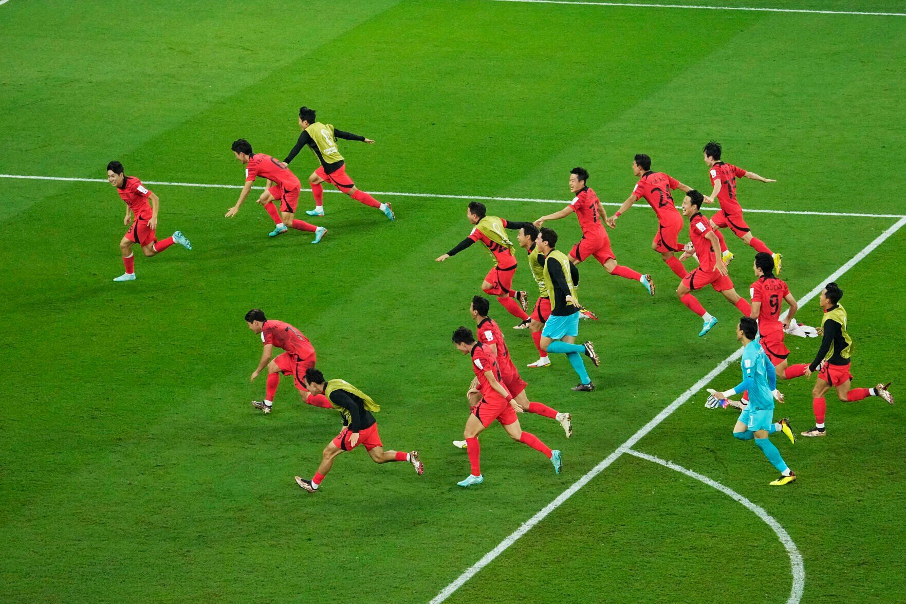 APTOPIX WCup South Korea Portugal Soccer